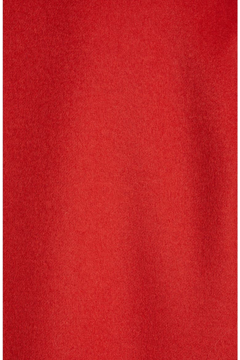Ode Double Breasted Wool Blend Coat, Alternate, color, RUST
