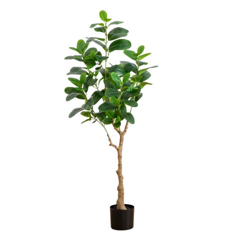 4-ft Artificial Audrey Ficus Tree