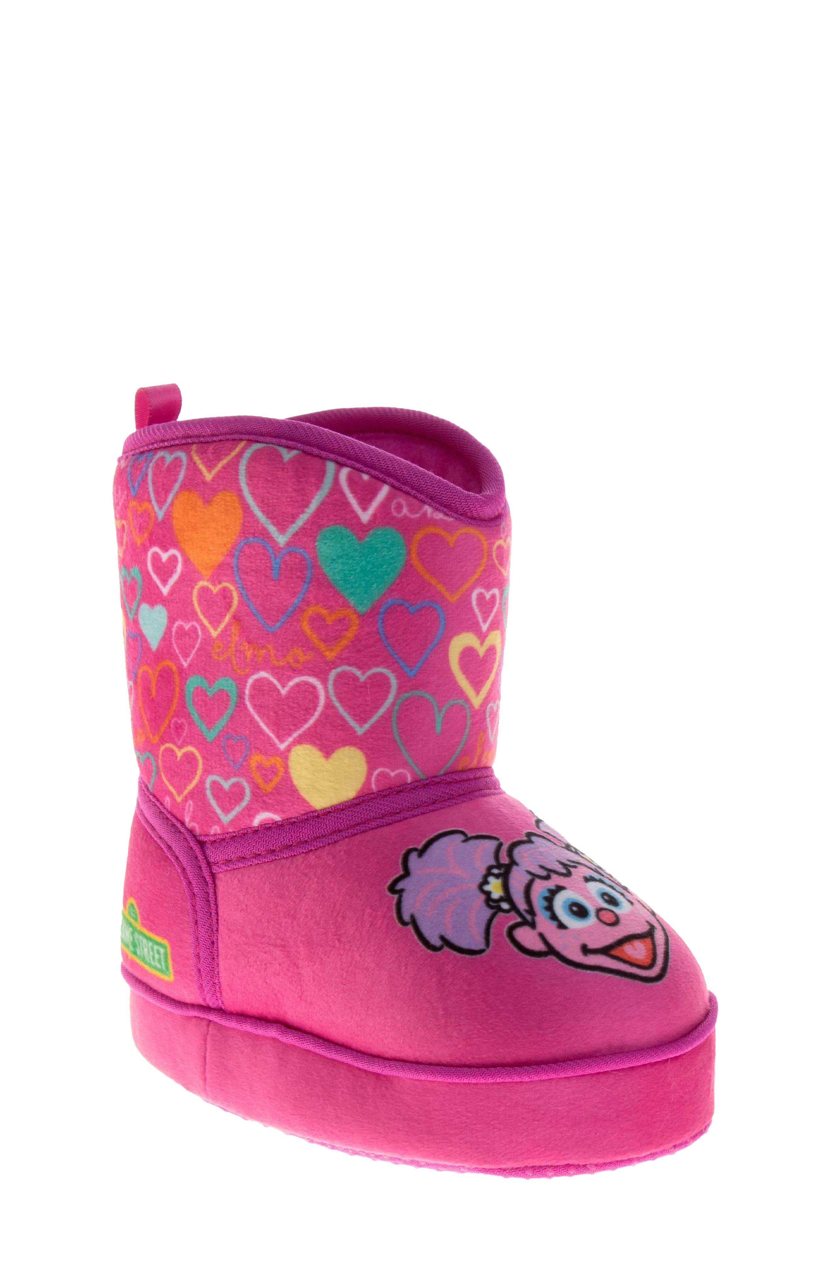 Kids' Sesame Street Abby Cadabby Boot