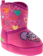 JOSMO Kids' Sesame Street Abby Cadabby Boot