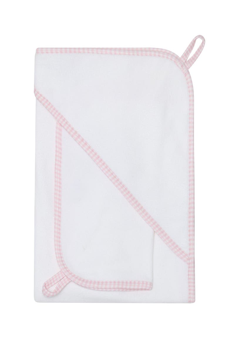 Pink Gingham Towel - Baby, Main, color, Pink