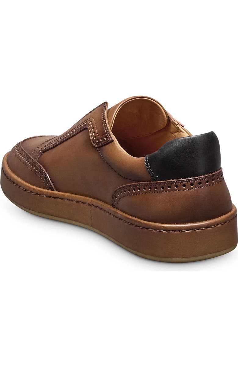Allen Edmonds Beckett Slip-On Sneaker, Alternate, color, Coffee