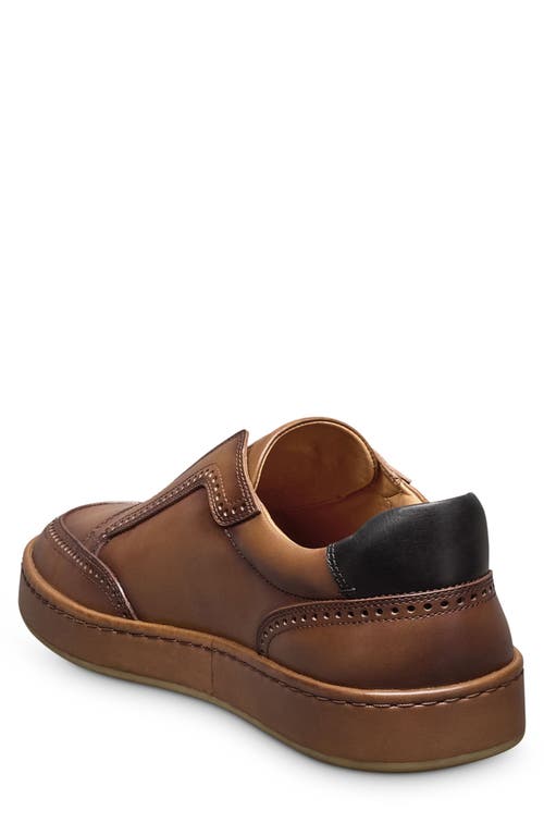 Allen Edmonds Beckett Slip-on Sneaker In Coffee