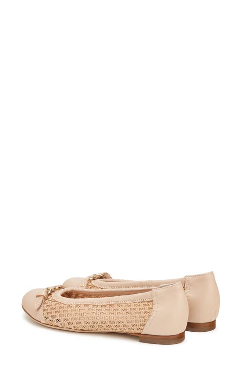 Agl Attilio Giusti Leombruni Monia Cap Toe Ballet Flat In Beige