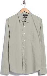 Vince Bateman Striped Long Sleeve Shirt