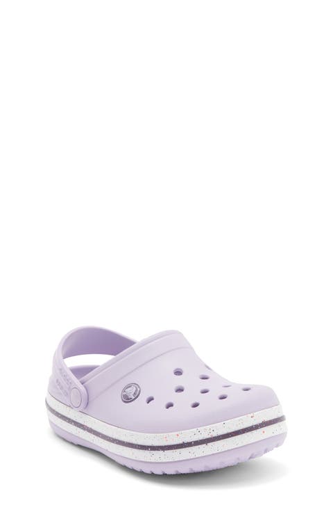 Kids' Crocband Speckled Band Clog (Toddler, Little Kid & Big Kid)