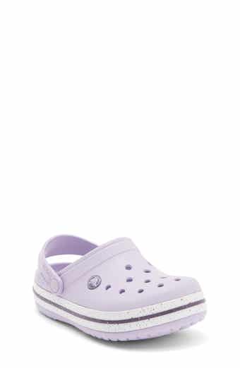 CROCS Kids' Crocband Speckled Band Clog