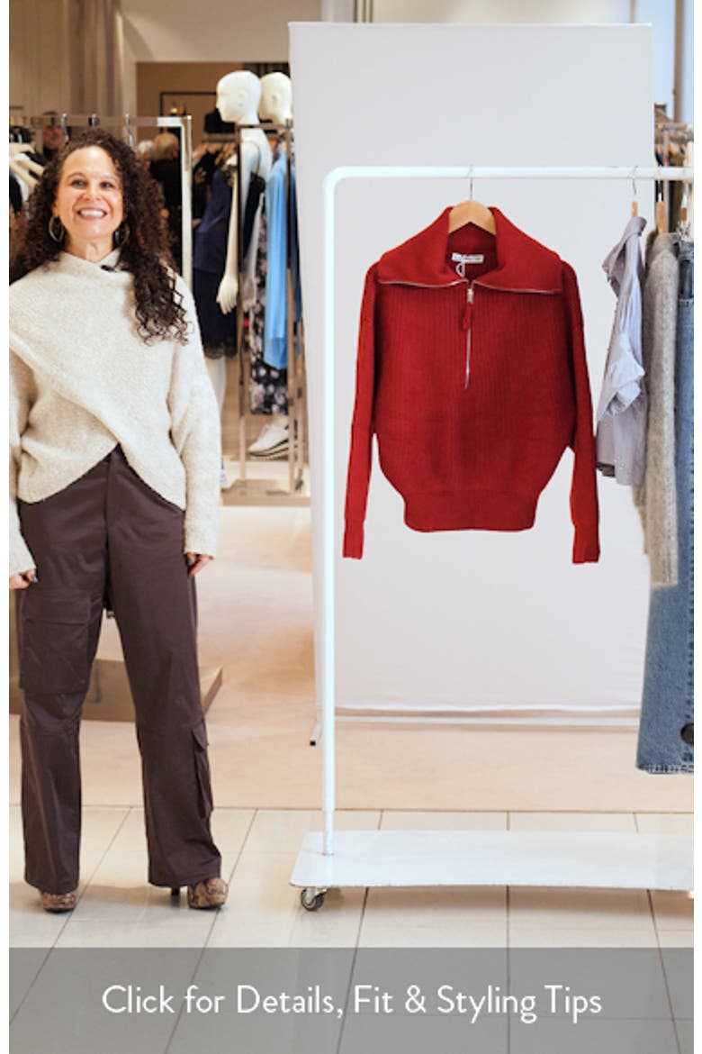 Rizin Rib Half Zip Sweater video