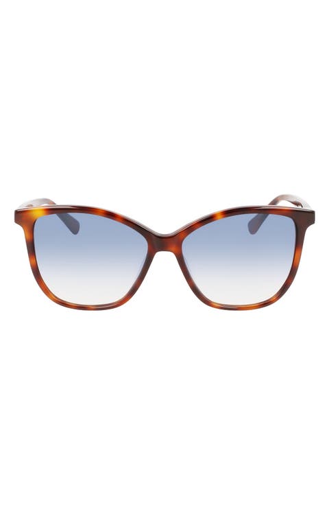 57mm Le Pliage Tea Cup Sunglasses