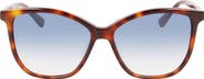Longchamp 57mm Le Pliage Tea Cup Sunglasses