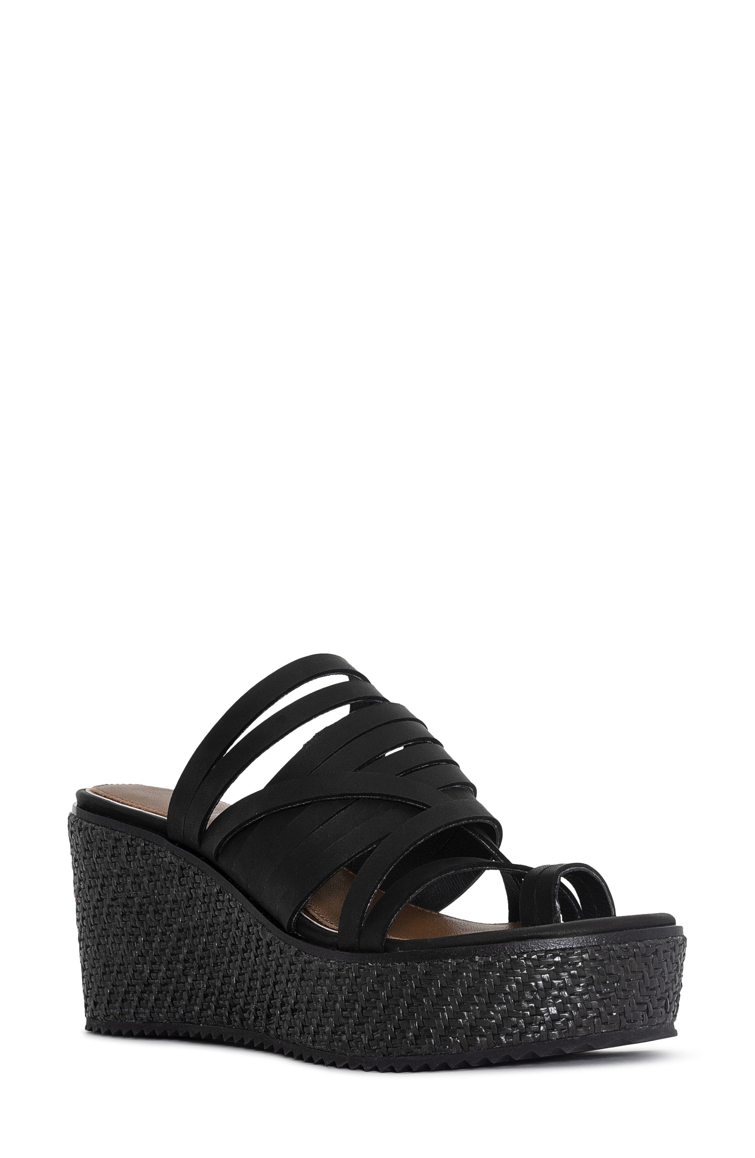 Donald Pliner Platform Wedge Sandal