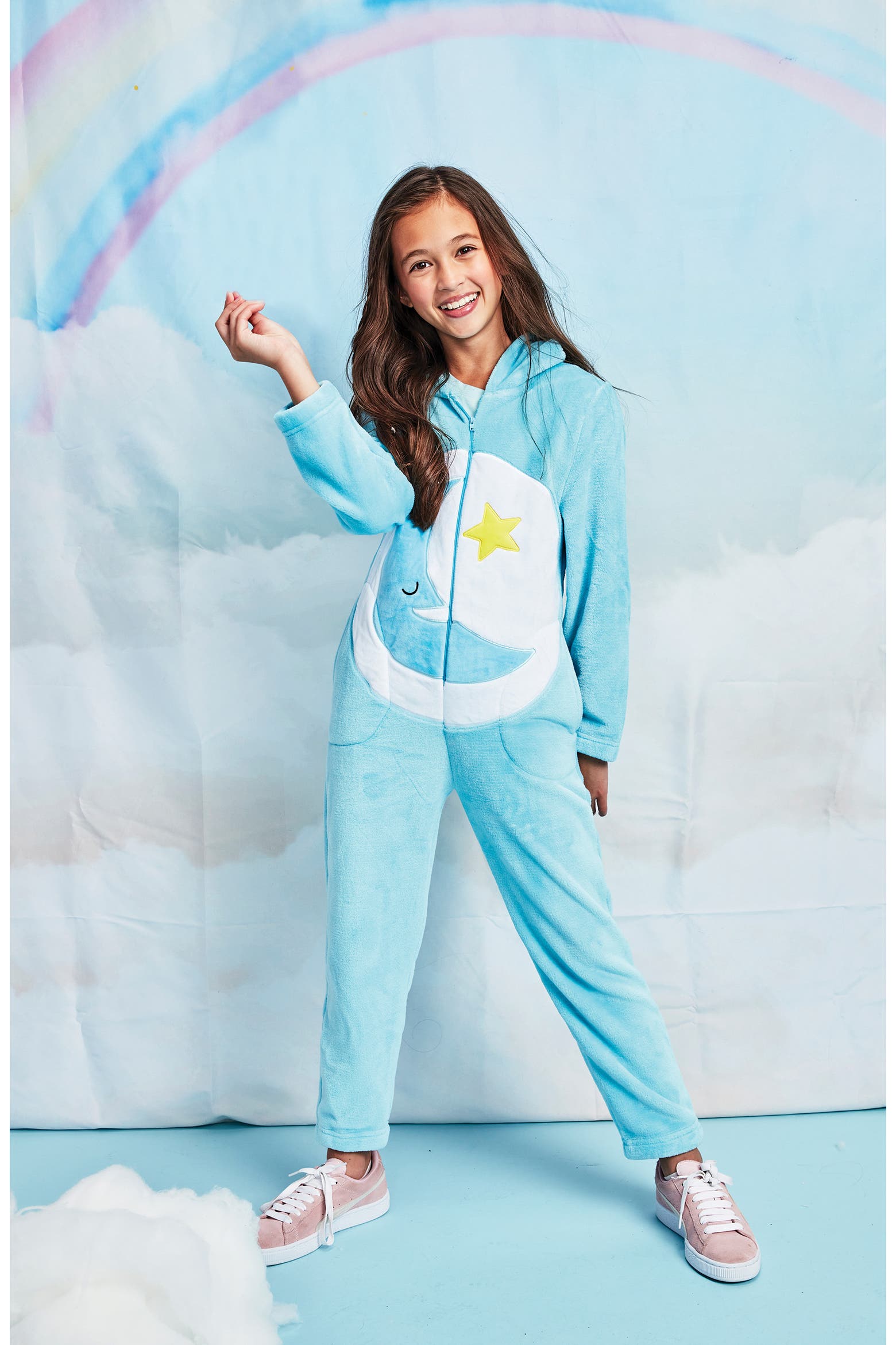 Bear Quilt Rack Iscream Kids' Bedtime Bear Jumpsuit | Nordstromrack