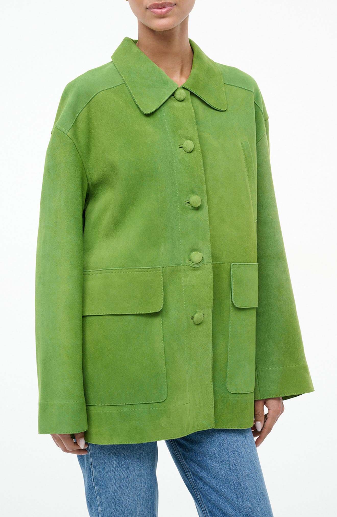 Roxanne Suede Jacket