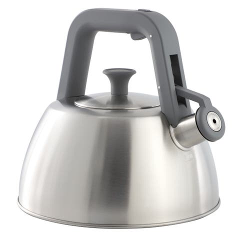 Beauford 2.8 Quart Stainless Steel Whistling Tea Kettle