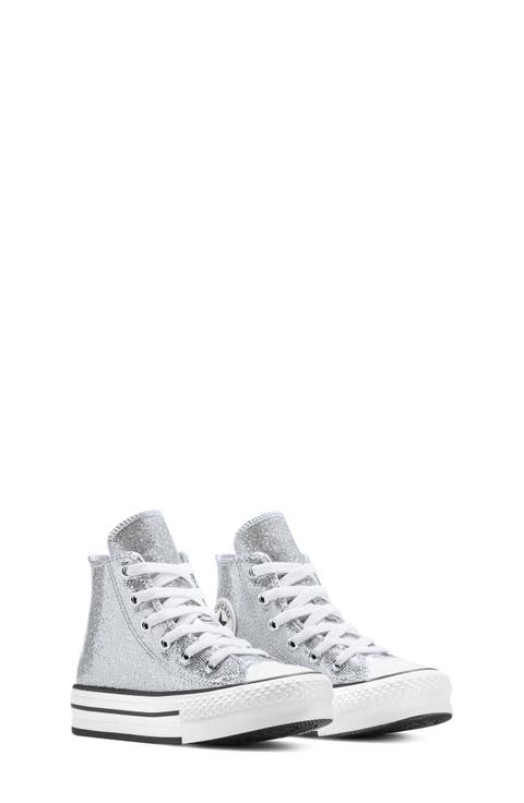 Kids
 Chuck Taylor All Star Lift Disco High Top Platform Sneaker (Toddler 
Little Kid)