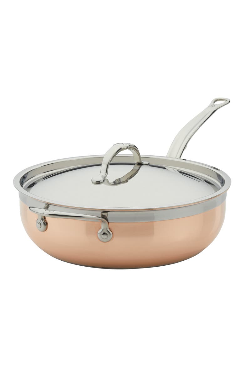 CopperBond 5-Quart Essential Pan with Lid, Main, color, COPPER