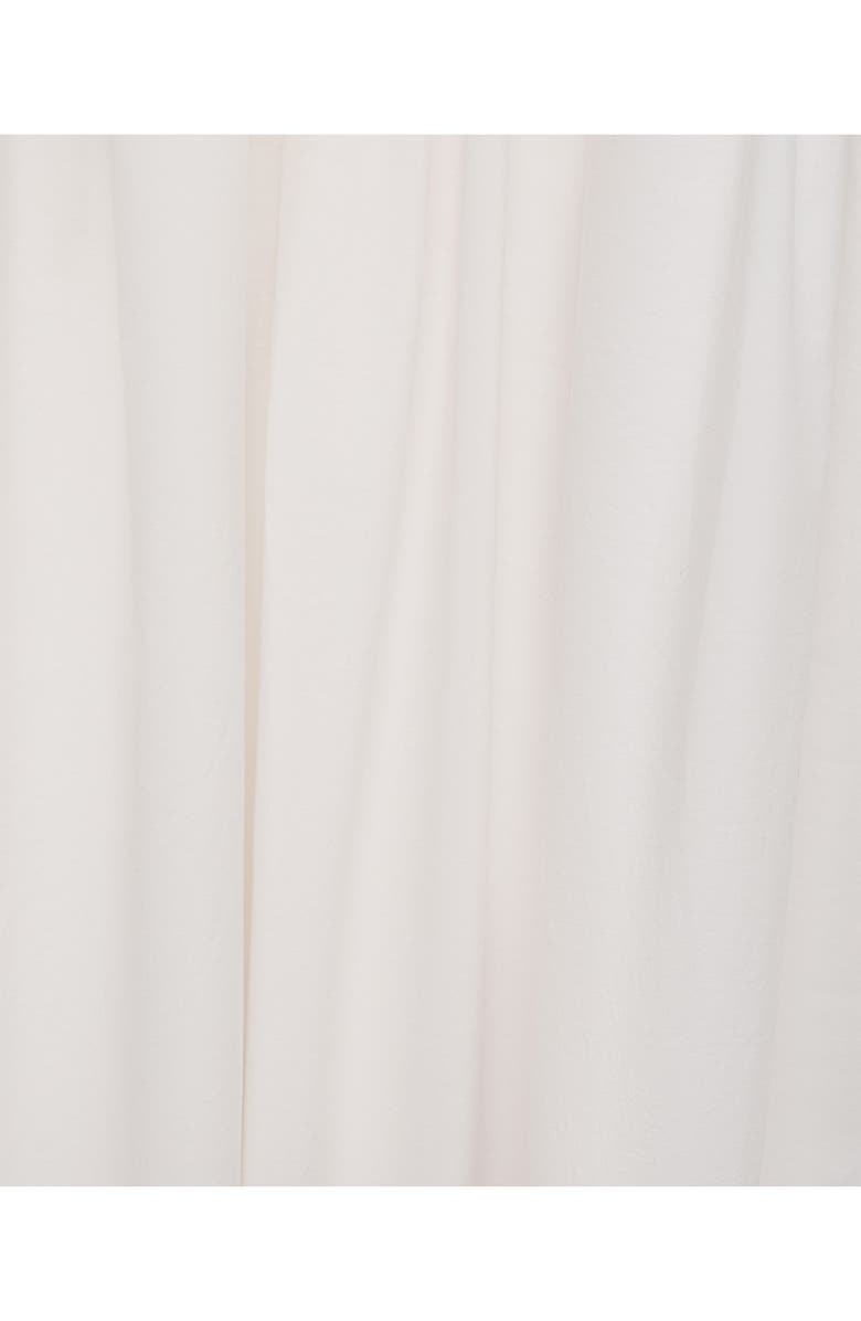 MANGO TEEN Strapless Maxi Dress, Alternate, color, Off White