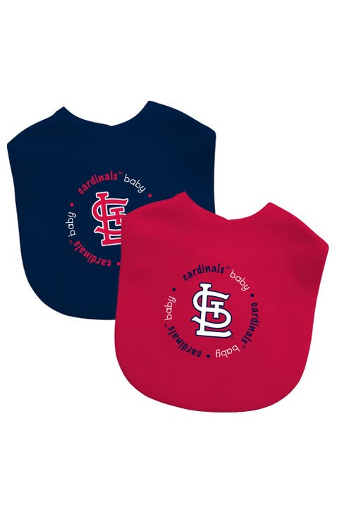 St. Louis Cardinals - Baby Bibs 2-Pack
