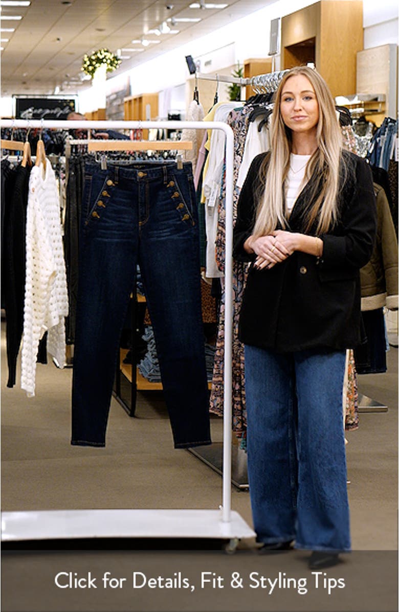 Helena Sailor Skinny Jeans, sales video thumbnail