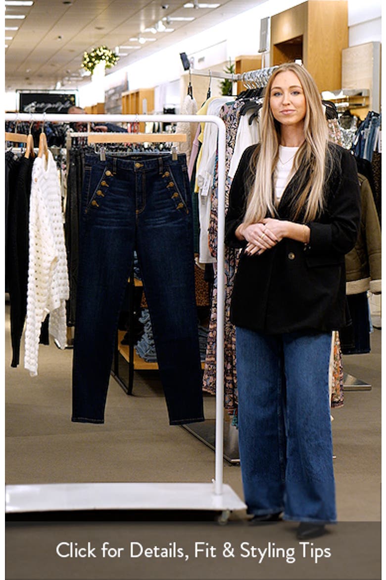 Helena Sailor Skinny Jeans video