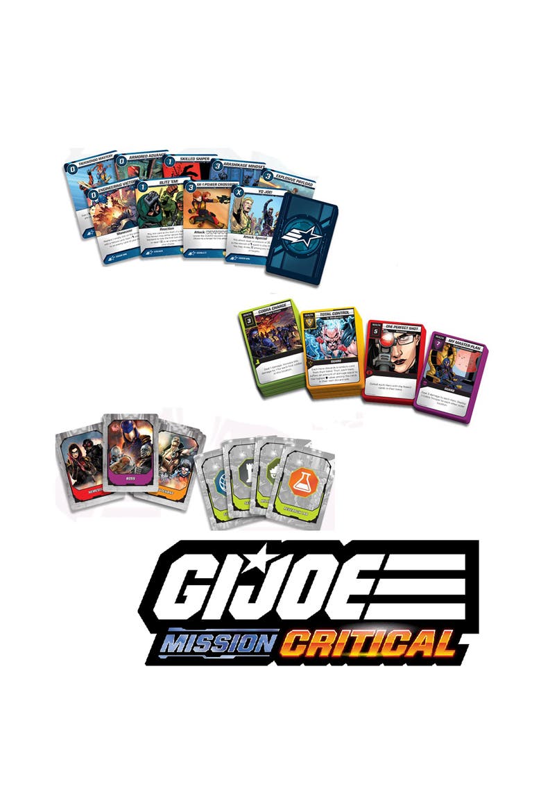 G.I. Joe Mission Critical Core Box, Alternate, color, Multicolored