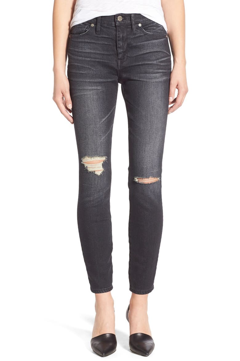 'High Riser' Skinny Skinny Jeans, Main, color, KINCAID WASH