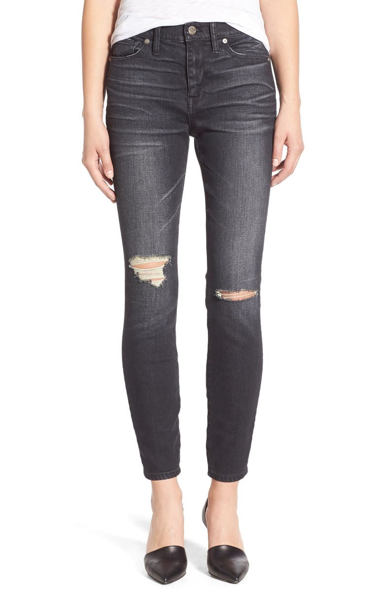 Madewell 'High Riser' Skinny Skinny Jeans, Main, color,