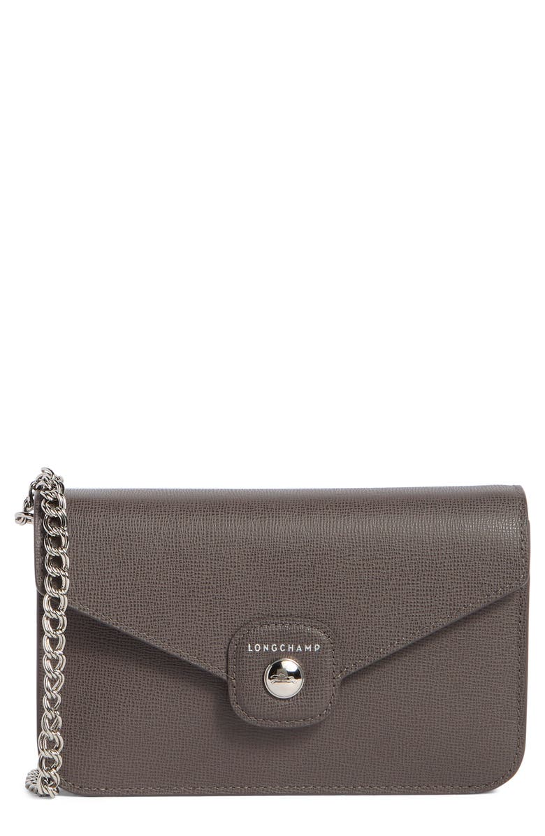 Longchamp Go Wallet on a Chain, Main, color, 