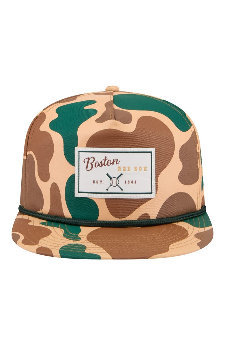 New Era Men's New Era  Camo Boston Red Sox Duck 19TWENTY Adjustable Hat, Alternate, color, Camo