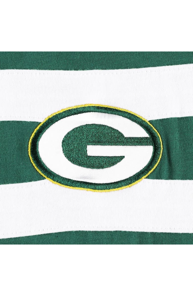 STARTER Men's Starter Green/White Green Bay Packers Halftime Long Sleeve T-Shirt, Alternate, color, Green