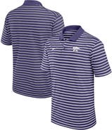 Nike Men's Nike Purple Kansas State Wildcats Victory Stripe Performance Polo