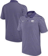 Nike Men's Nike Purple Kansas State Wildcats Victory Stripe Performance Polo
