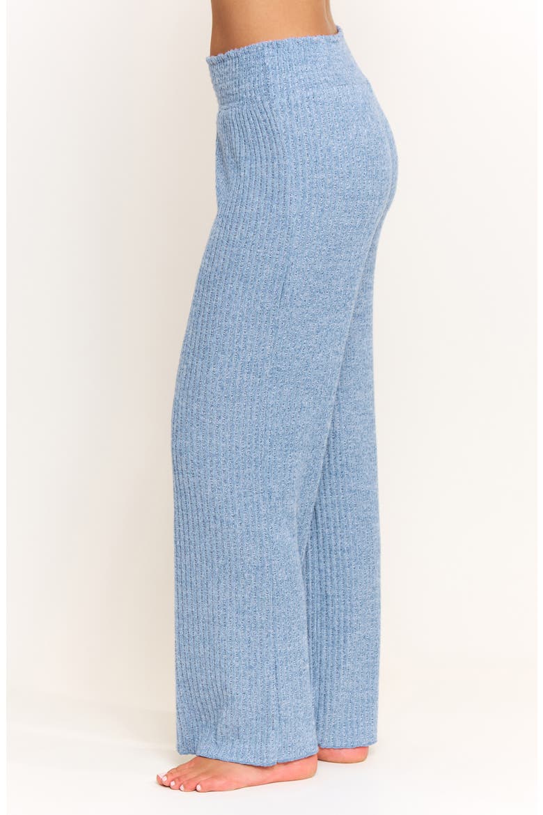 Dream Cloud Pants, Alternate, color, HEATHER COASTAL BLUE