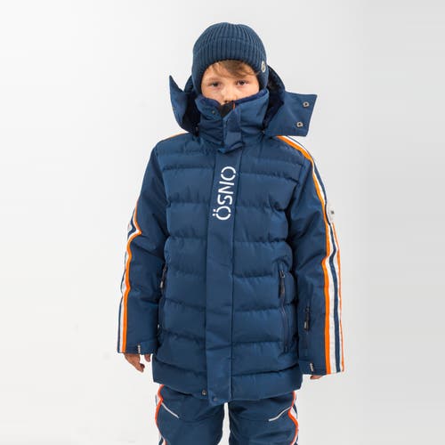 Ösno Lex Performance Snowsuit Jacket And Snowpants In Blue