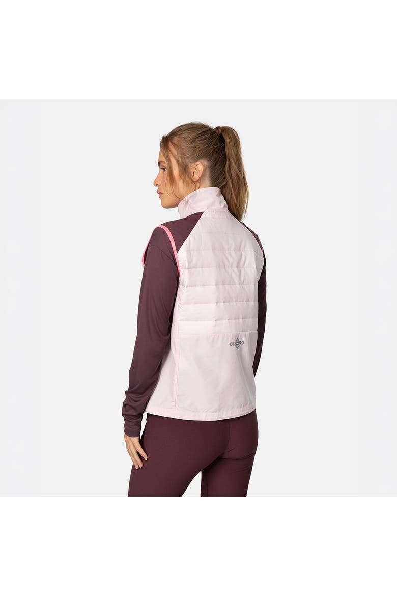 Women's Nia Vest, Alternate, color, Cocoa Powder