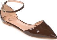 Journee Collection Reba Flat - Wide Width