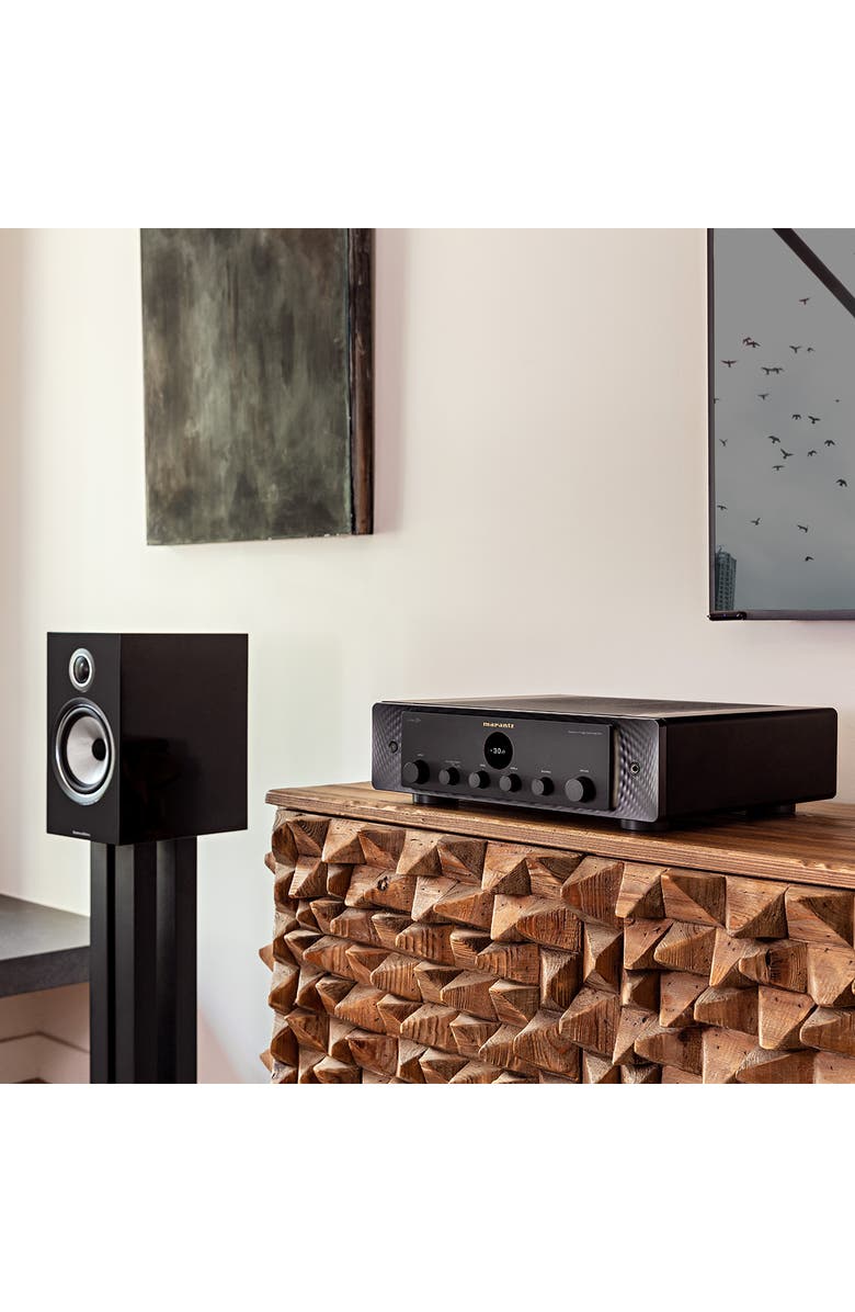 Marantz MODEL 40n Integrated Stereo Amplifier, Alternate, color, Black