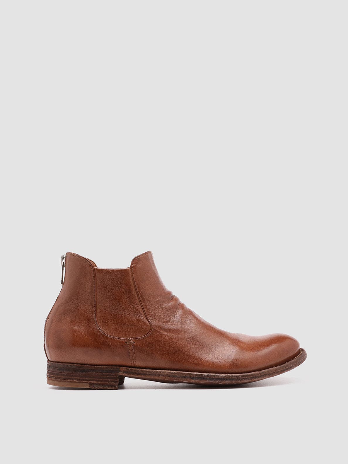 Officine Creative Lexikon 528 Ankle Boots, Main, color, Light Brown
