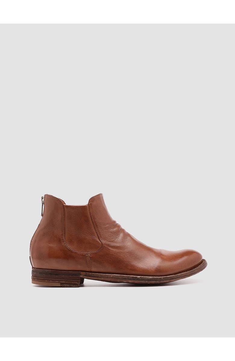 Officine Creative Lexikon 528 Ankle Boots, Main, color, Light Brown