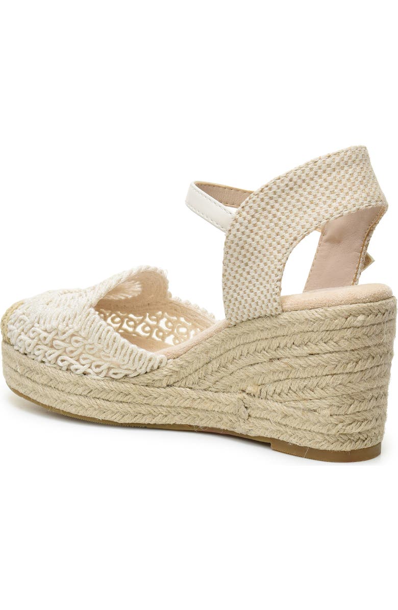 Catherine Catherine Malandrino Laboh Platform Wedge Espadrille Sandal, Alternate, color,