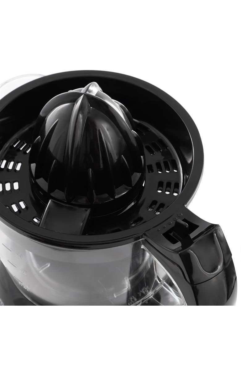 Morollio 24 Ounce Compact Electric Citrus Juicer, Alternate, color, Black