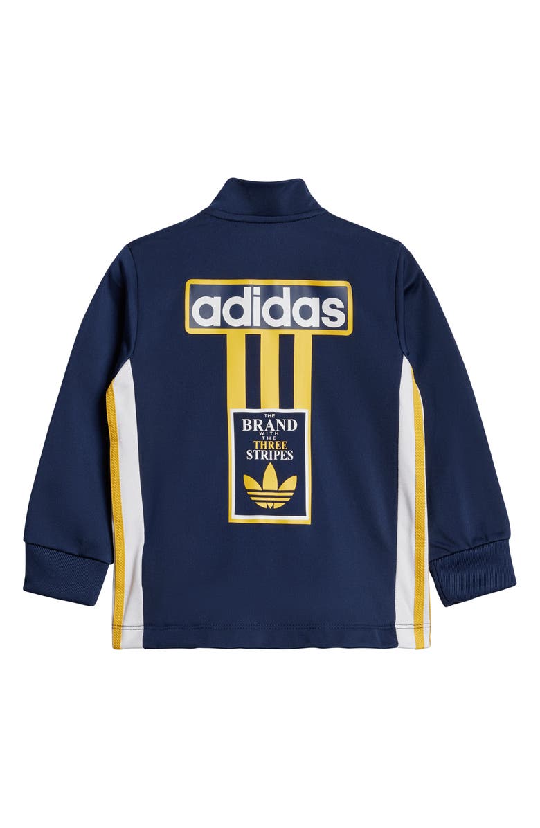 adidas Adibreak Recycled Polyester Track Jacket & Pants Set, Alternate, color, 