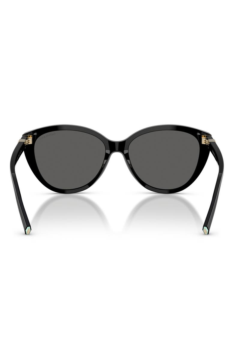 Tiffany & Co. 56mm Cat Eye Sunglasses, Alternate, color,