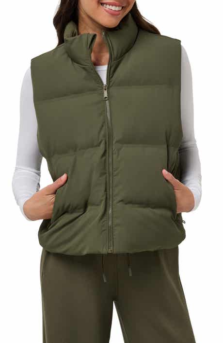 TravisMathew Moontide Quilted Vest