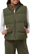 TravisMathew Moontide Quilted Vest