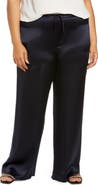 Vince Silk Drawstring Pants