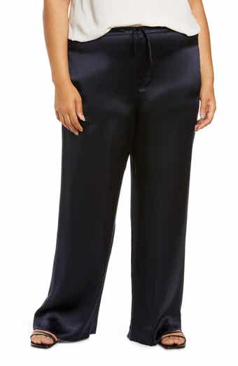 Vince Silk Drawstring Pants