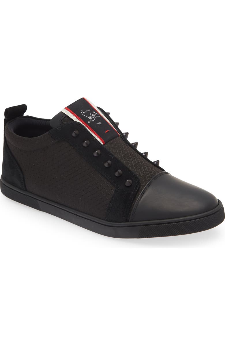 Christian Louboutin F.A.V Fique A Vontade Low Top Sneaker, Main, color,