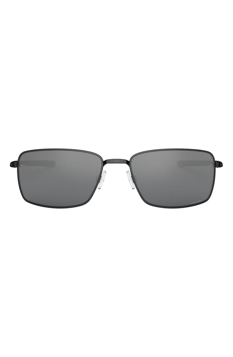 Oakley Square Wire 60mm Rectangular Sunglasses, Main, color,