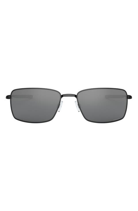 Square Wire 60mm Rectangular Sunglasses